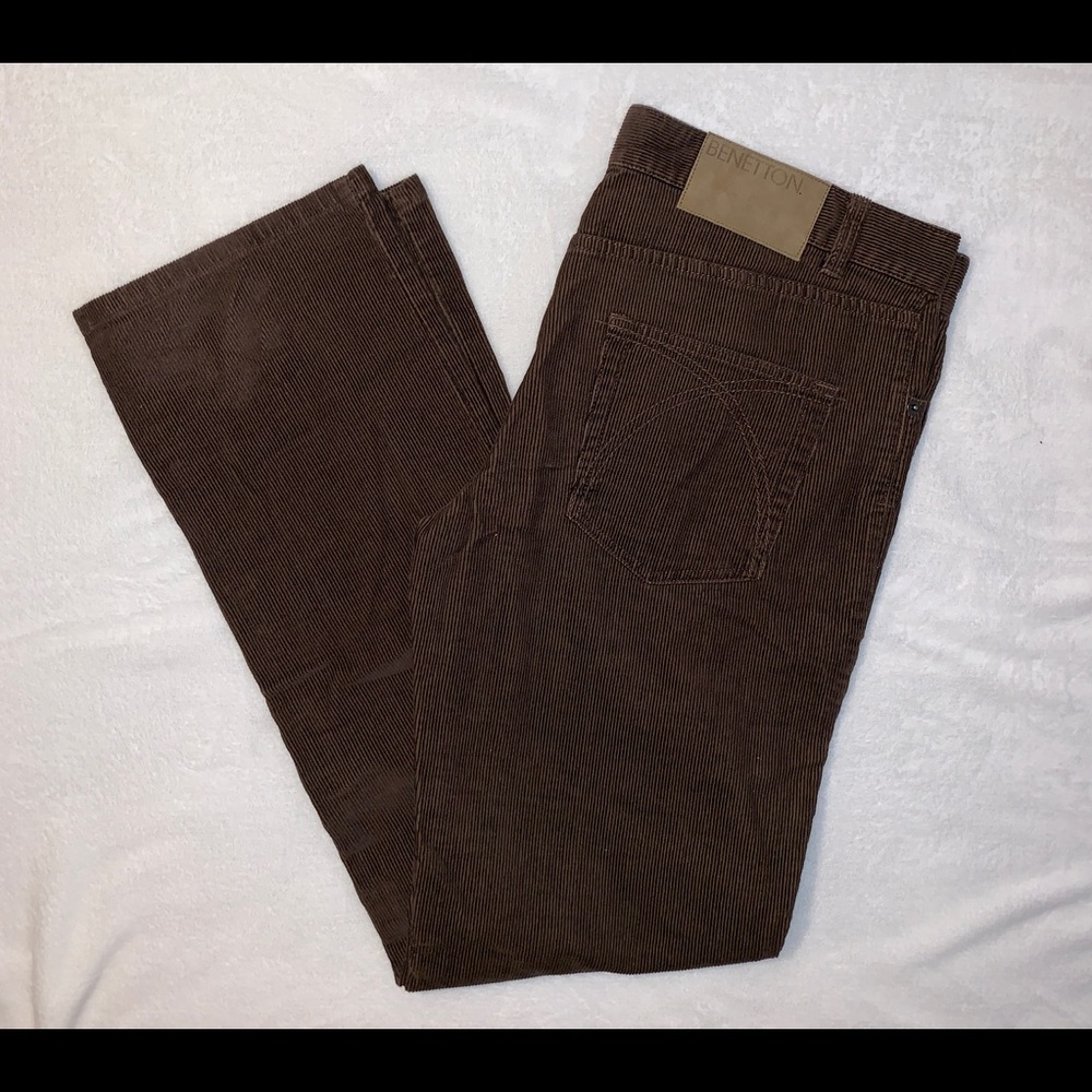 United colors of Benetton corduroy pants size 36 M